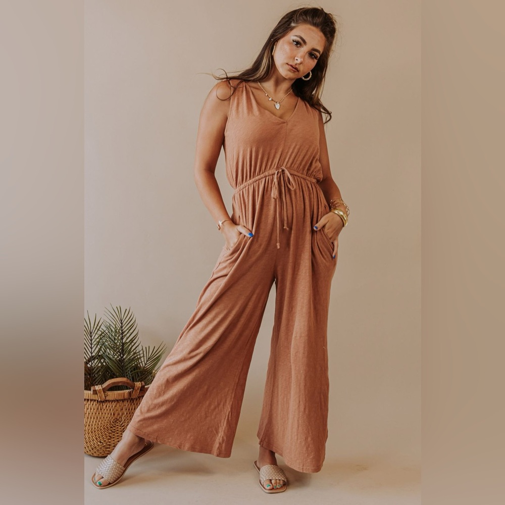 Z Supply jumpsuit new without tags